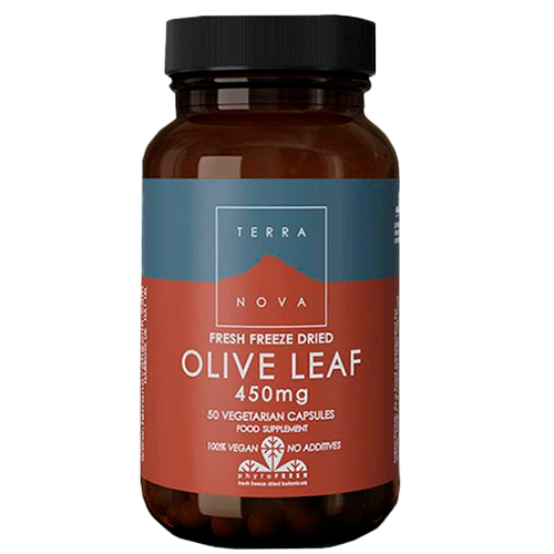 UDSALG Terranova Olive Leaf (50 kaps) køb billig