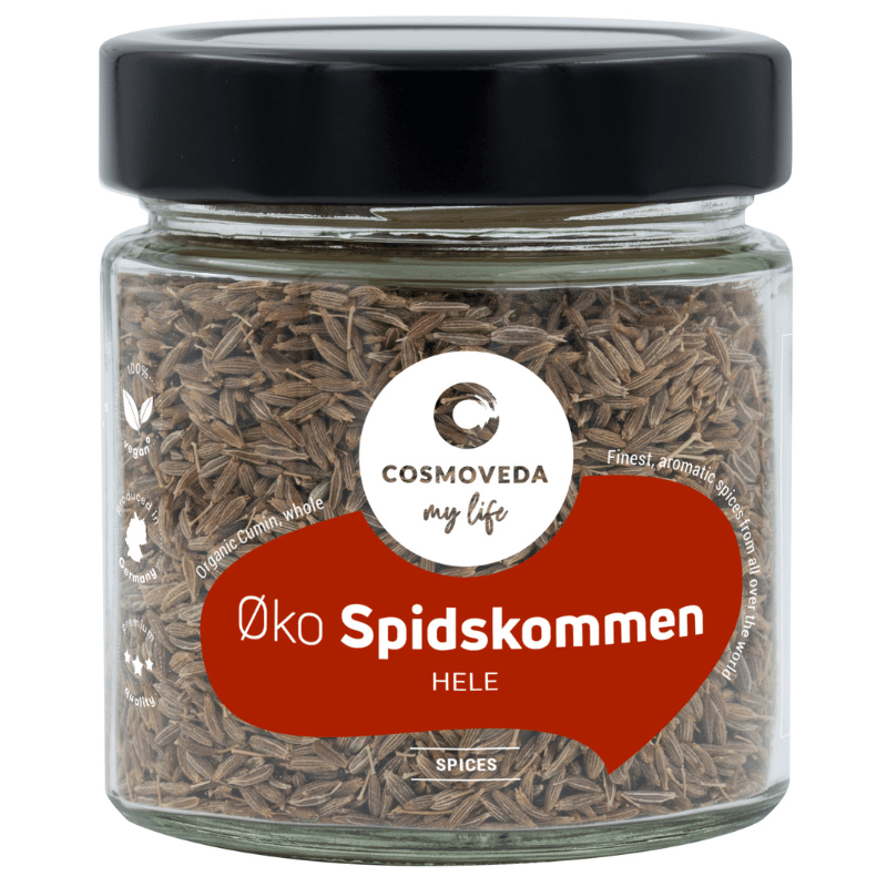 Cosmoveda Spidskommen Hele Ø (90 g)