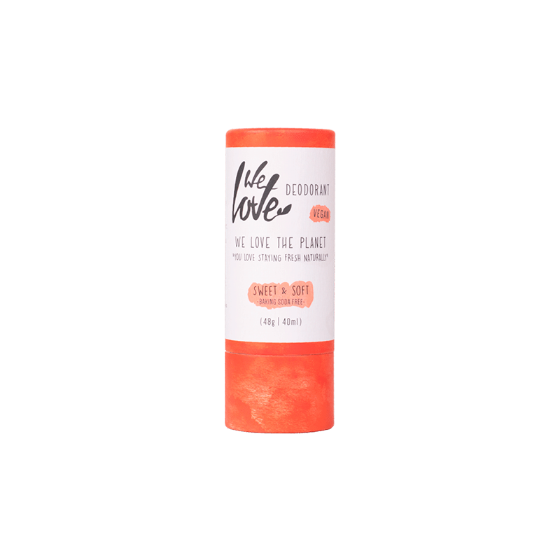 We Love The Planet Sweet & Soft Deo-Stick (48 g)