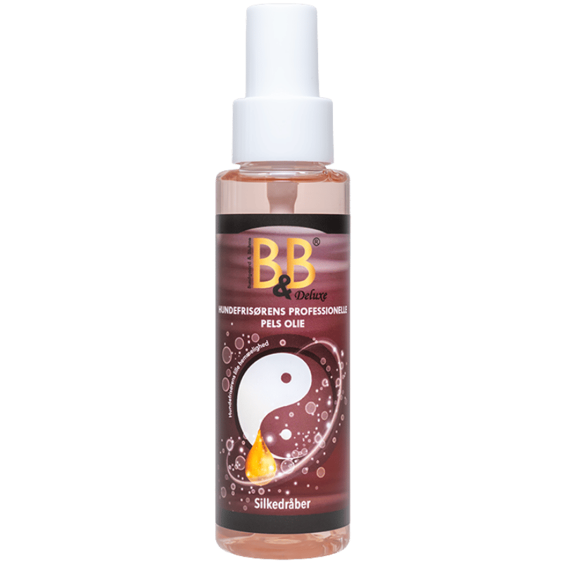 B&B Deluxe Professionel Pelsolie Silkedråber (100 ml)