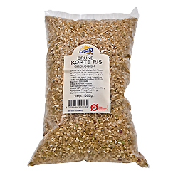 Rømer Ris korte brune É (1 kg)