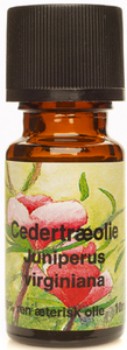 Unique Cedertræsolie æterisk 10 ml.