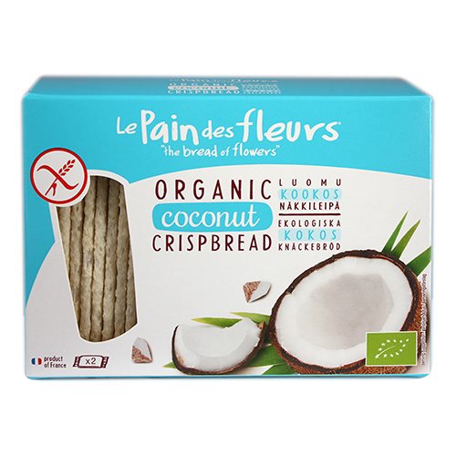 Rømer Knækbrød m. Kokos glutenfri Ø (125 g)