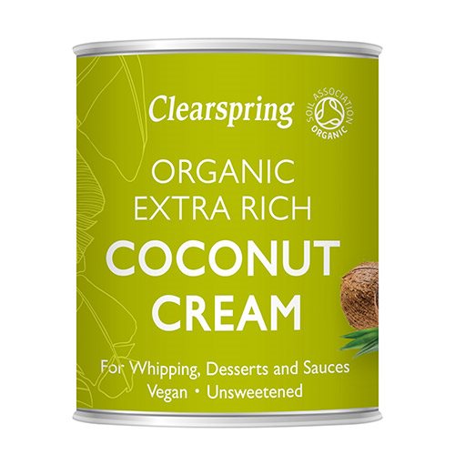 Clearspring Cook Kokoscreme Ø (200 ml)
