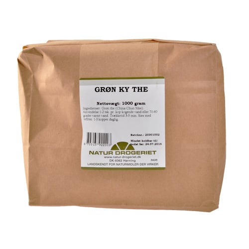 Natur Drogeriet Grøn Ky The (1 kg)