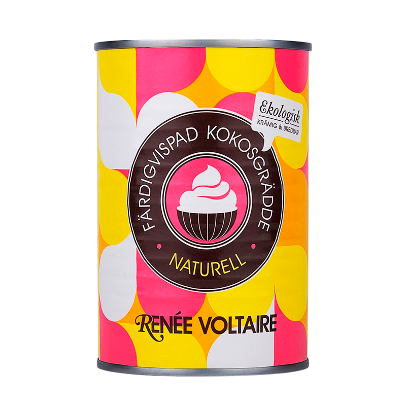 Renée Voltaire Færdigpisket Kokosfløde Ø (400 ml)