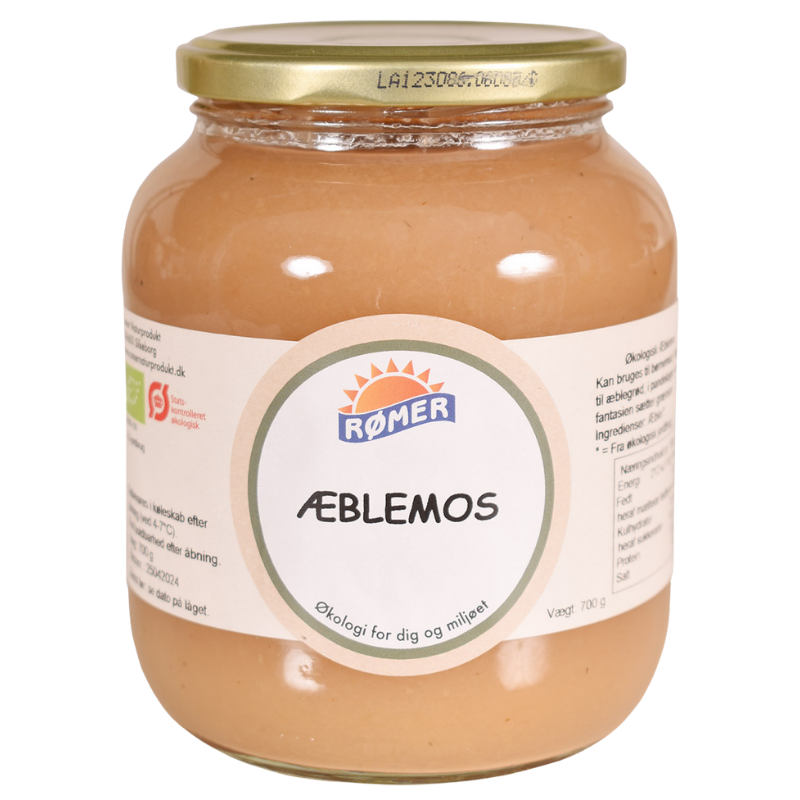 Æblemos Ø 700 gr.