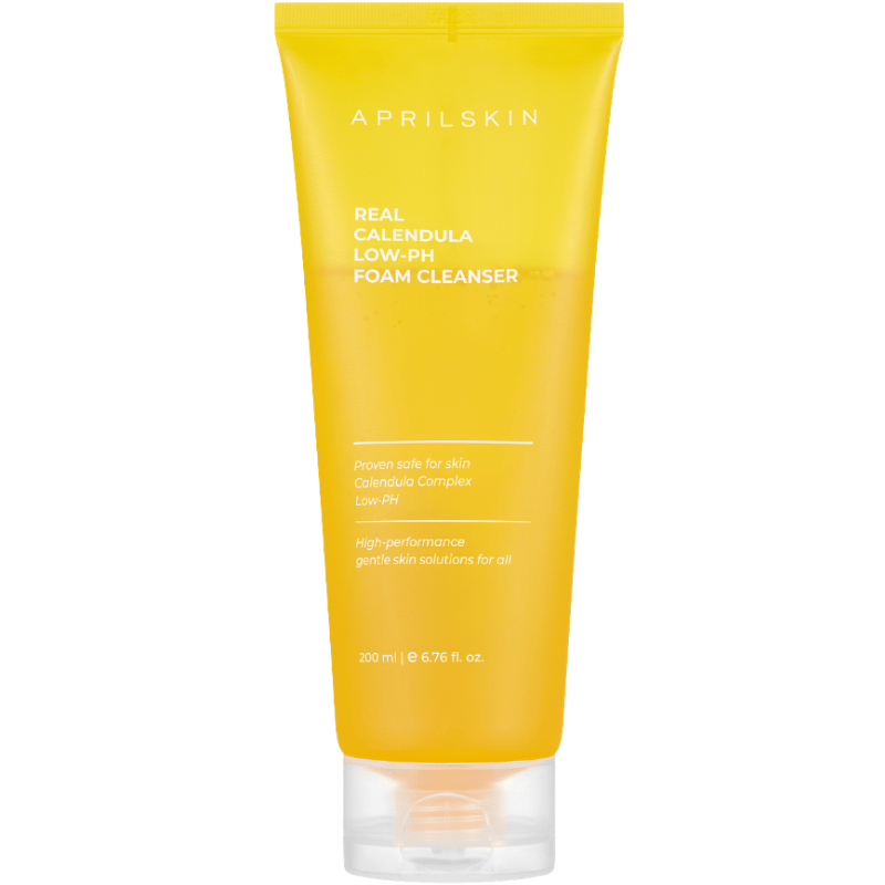 APRILSKIN Real Calendula Low Ph Gel Cleanser (200 g)