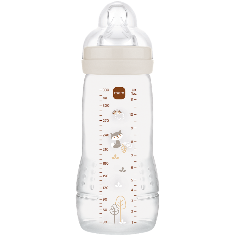MAM Easy Active Sutteflaske Neutral (330 ml) MAM Easy Active Sutteflaske Neutral (330 ml)