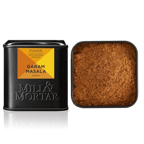 Mill og Mortar Garam Masala Krydderiblanding Ø (50 gr)