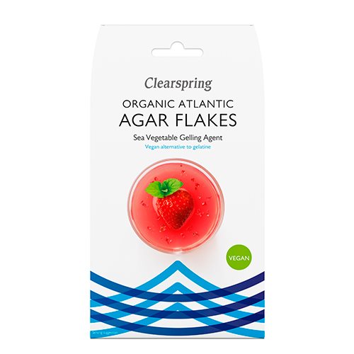Clearspring Agar flager veg. geleringsmiddel af tang Ø (30 g)