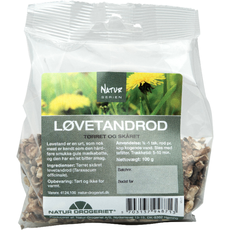 Natur Drogeriet Løvetandsrod (100 g)