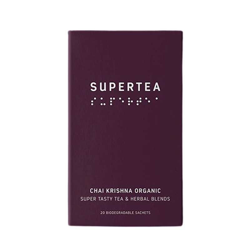 Teministeriet Supertea Chai Krishna Organic (20 breve)