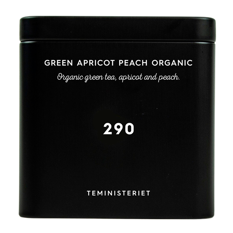 Teministeriet 290 Green Apricot Peach Ø Tin Box (100 g)
