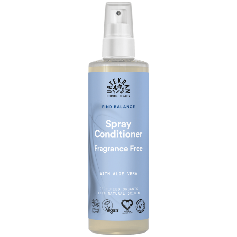 Tilbud Urtekram Fragrence Free Spray Conditioner (250 ml) køb billig