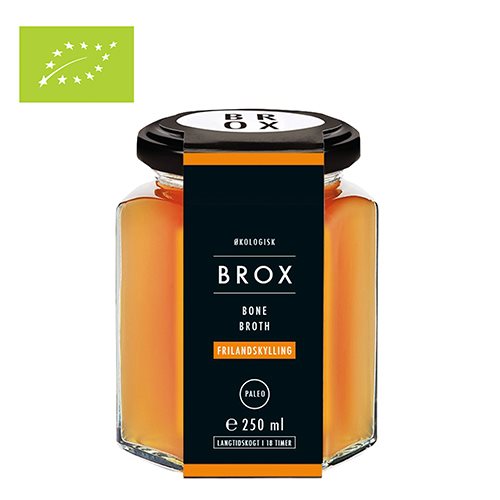 Brox Bone Broth frilandskylling Ø (250 g)