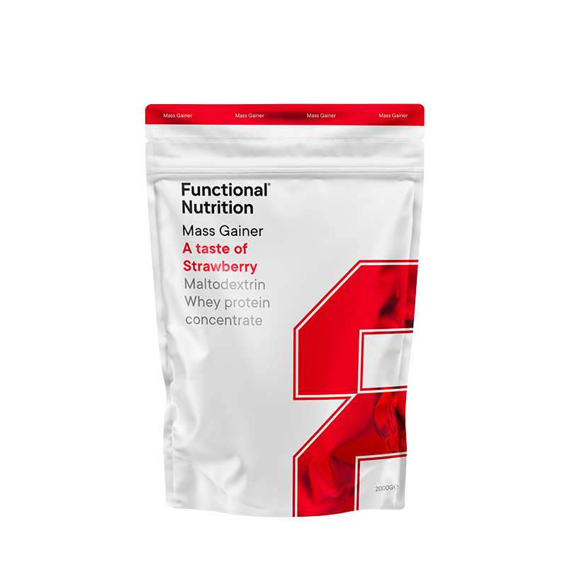 Functional Nutrition Mass Gainer Strawberry (2000 g)
