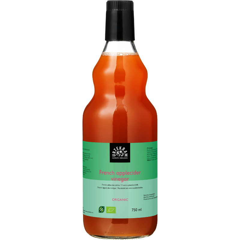 UDSALG Urtekram Æblecidereddike (750 ml) køb billig