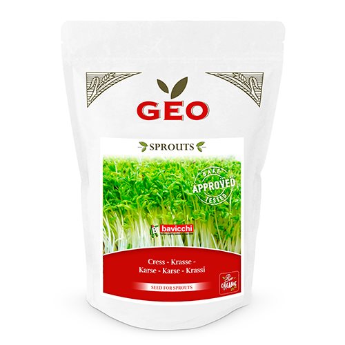 GEO Karsefrø til spiring Ø (350 g)