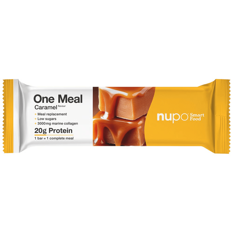 Nupo One Meal Bar Caramel (60 g)