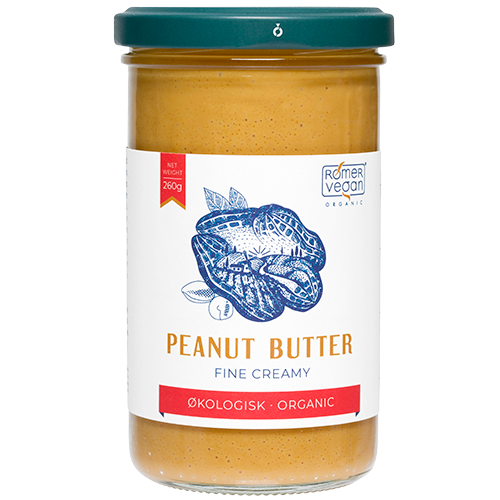 Rømer Peanutbutter Creamy Ø (260 g)