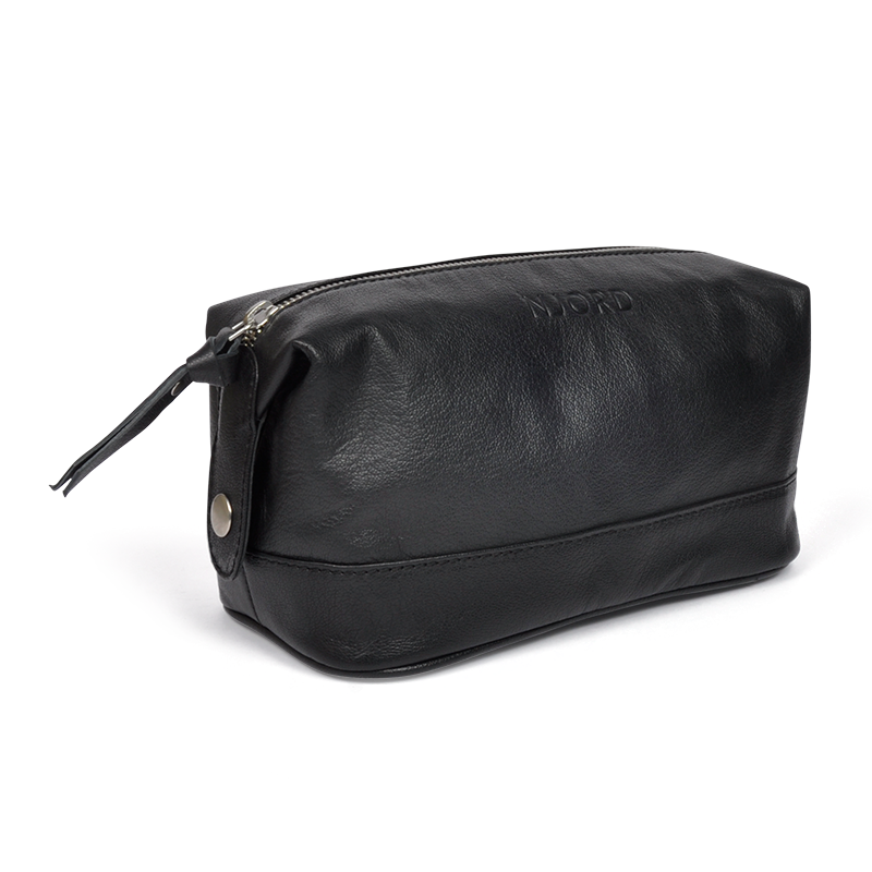 Njord Toilet Bag (Goat Skin) Black (1 stk)