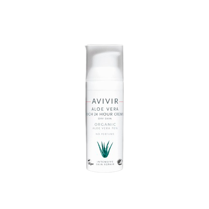 AVIVIR, Aloe Vera Rich Night Creme (50 ml)