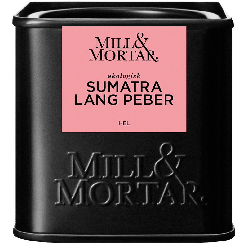 Mill & Mortar Sumatra Lang Peber Ø (40 g)