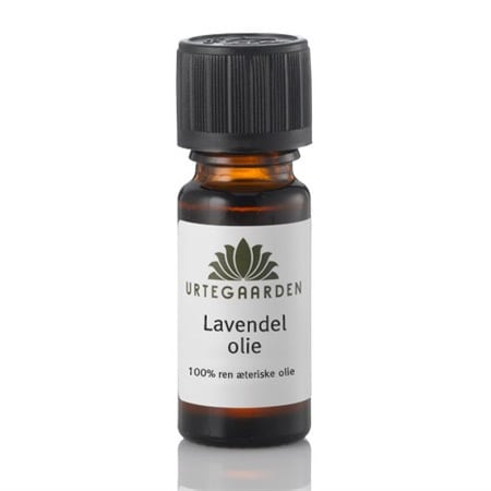 Tilbud Urtegaarden Lavendelolie Æterisk Olie (10 ml) køb billig