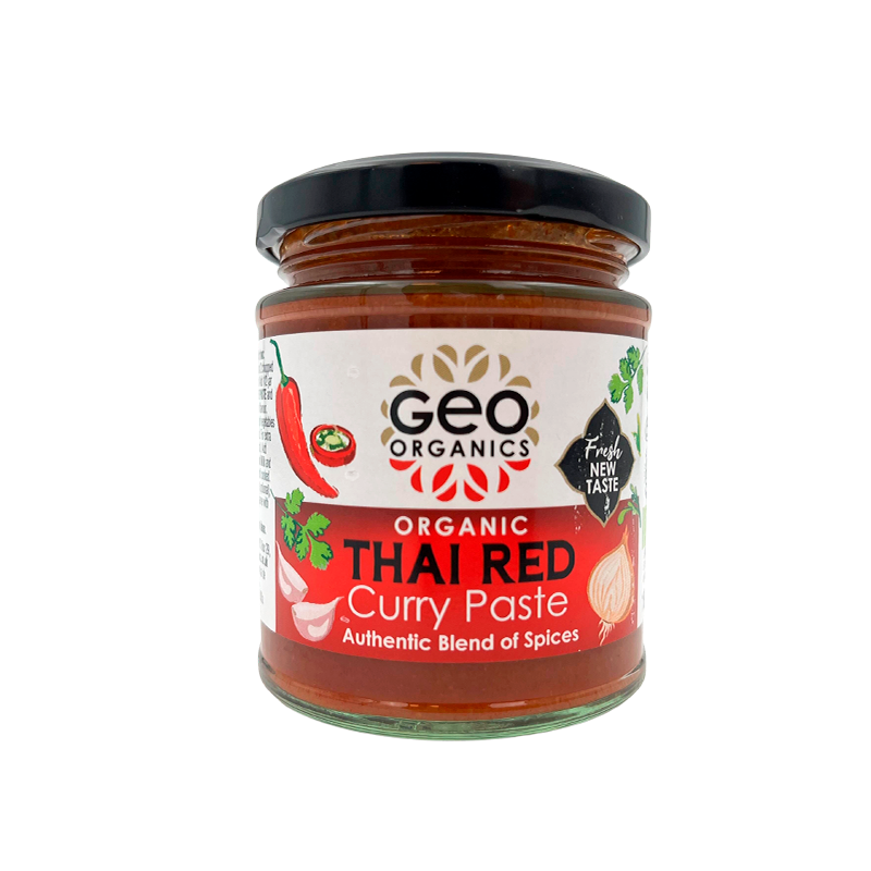 Rømer Rød Thai Karry Paste Glutenfri Ø (180 g)