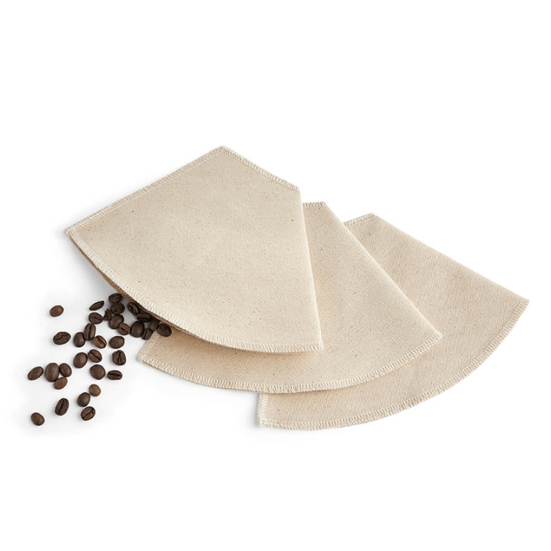 Cocoon Genanvendeligt Kaffefilter Str. 2 Ø (3 stk)