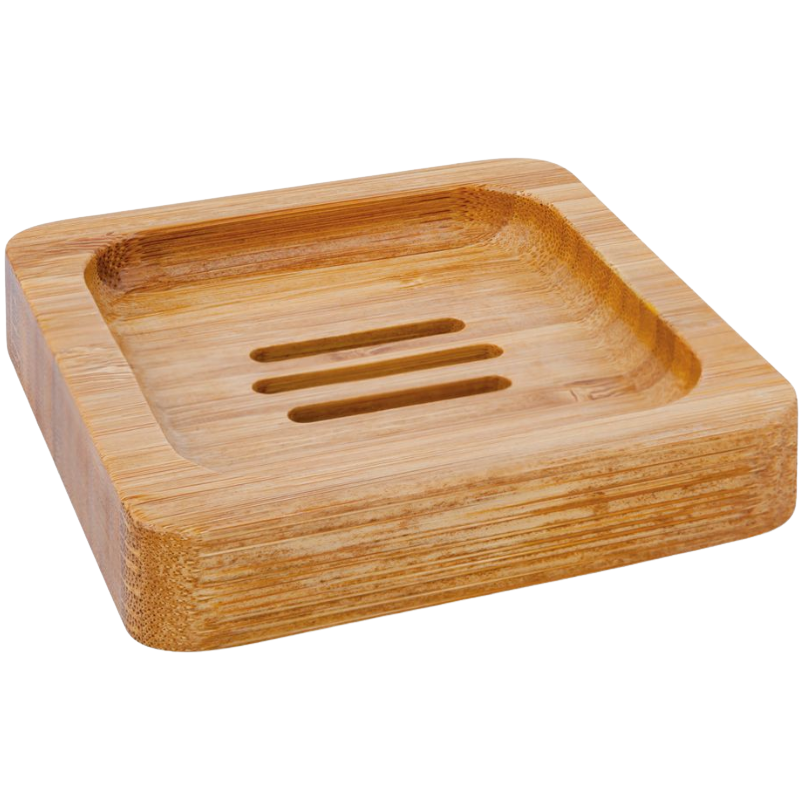 Tilbud Croll Denecke Soap Dish Bamboo Square (1 stk) køb billig