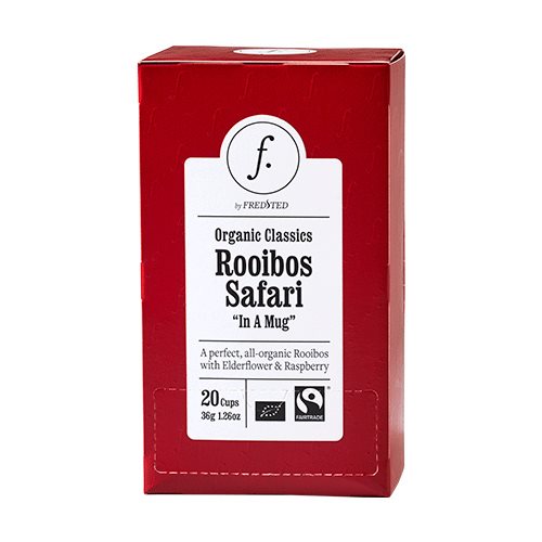 Fredsted The Rooibos Safari Te Ø (20 br)