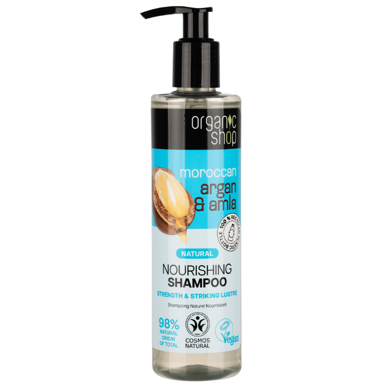 Organic Shop Argan & Amla Shampoo (280 ml)