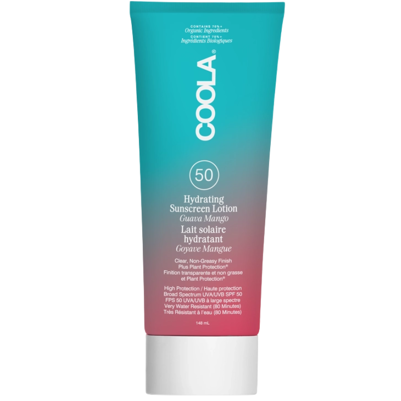 Tilbud Coola Classic Hydrating Sunscreen Lotion SPF 50 148 ml køb billig