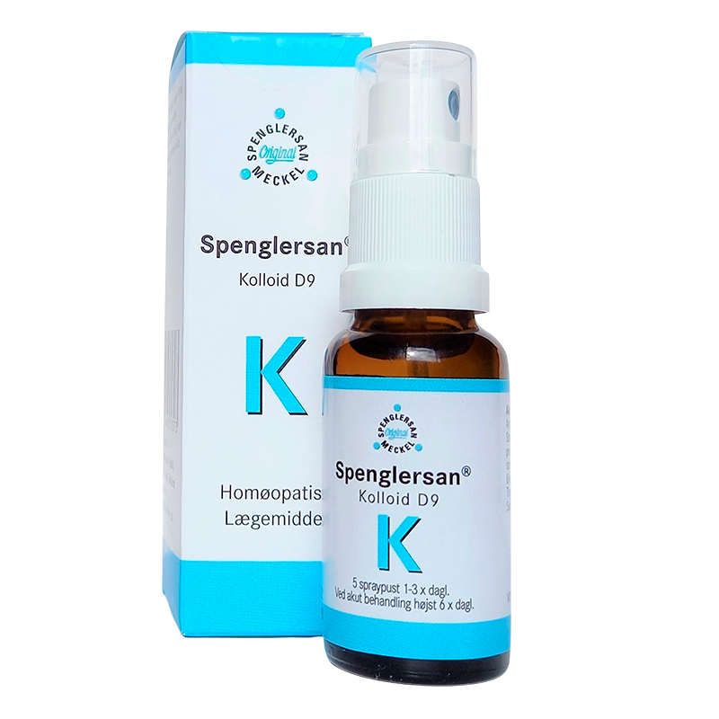 Vintilbud Spenglersan K (20 ml) køb billig
