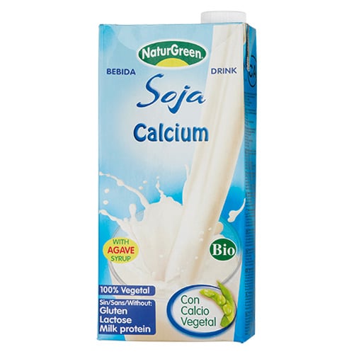 NaturGreen Soyadrik med calcium É (1 liter)
