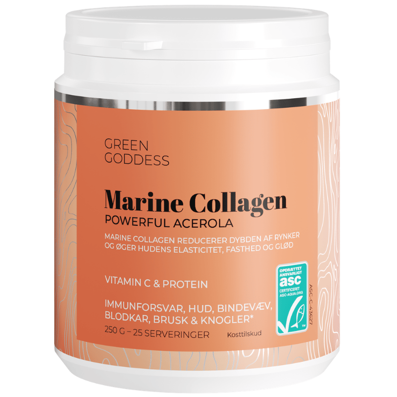 Green Goddess Marine Collagen Powerful Acerola (250 g)