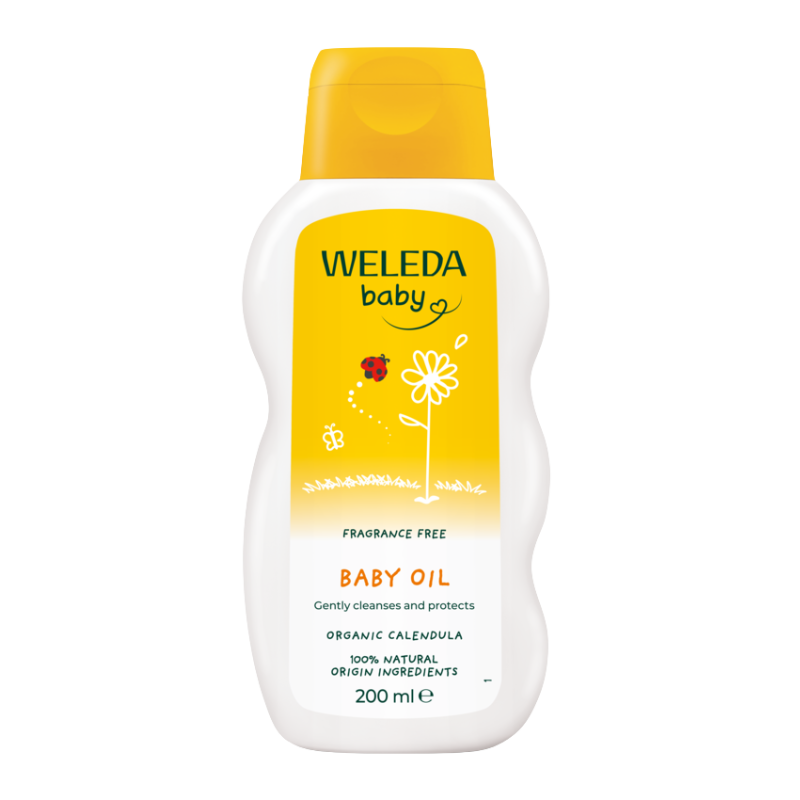 Weleda Calendula Baby Oil Mamma & Baby (200 ml)