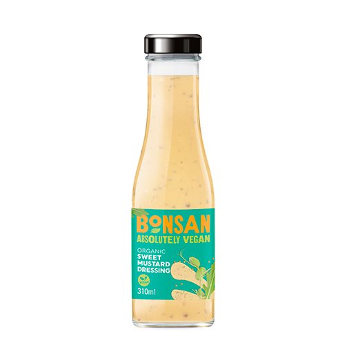 Bonsan Sød Sennepsdressing Ø (310 g)