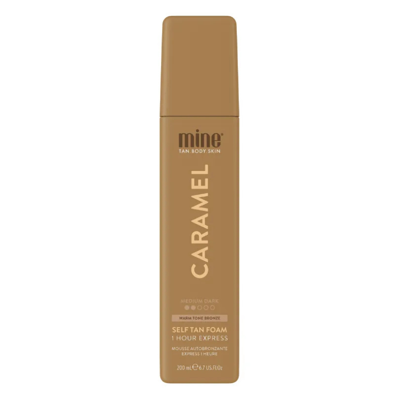 Minetan Caramel Foam (200 ml)
