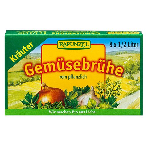 Rapunzel Urte bouillon 8 tern Ø (1 pak)