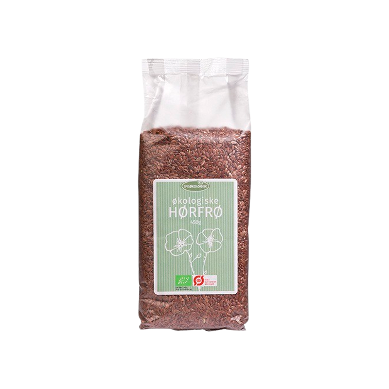 Spis Økologisk Hørfrø Ø (450 g)