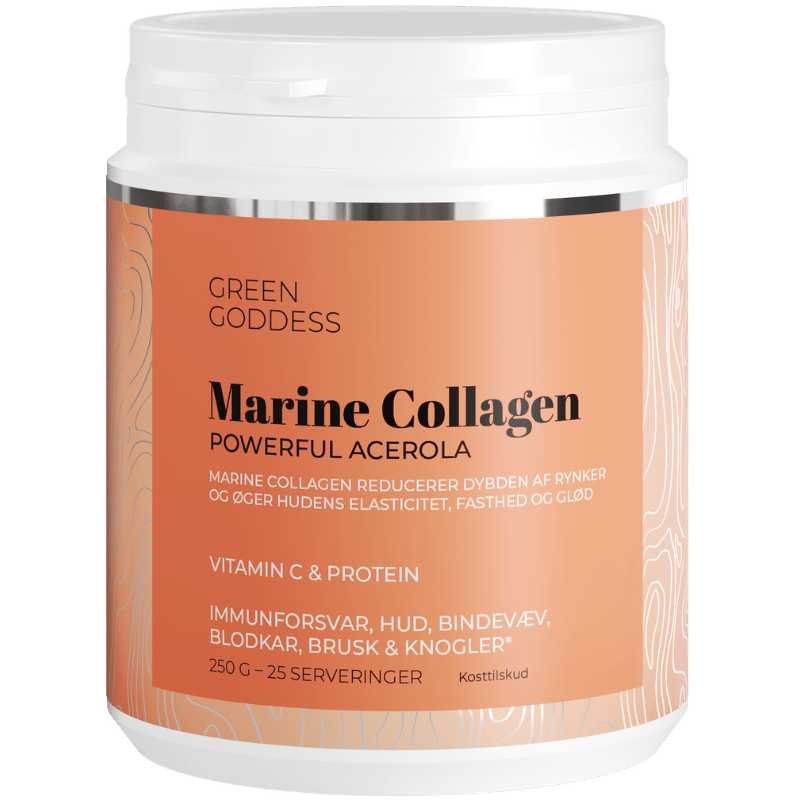 Green Goddess Marine Collagen Powerful Acerola (250 g)