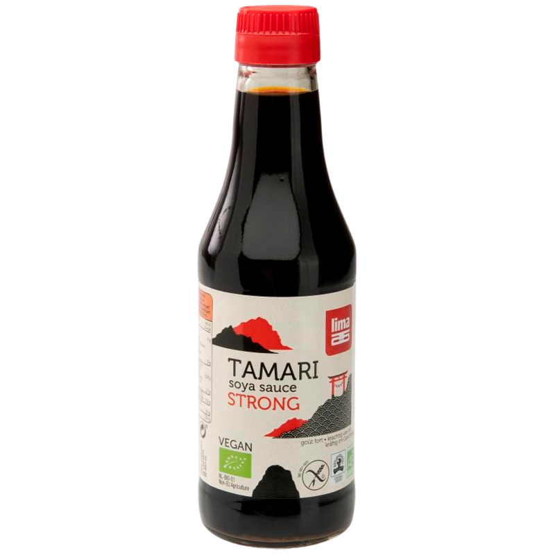 Lima Tamari Soyasauce Stærk Ø (250 ml)