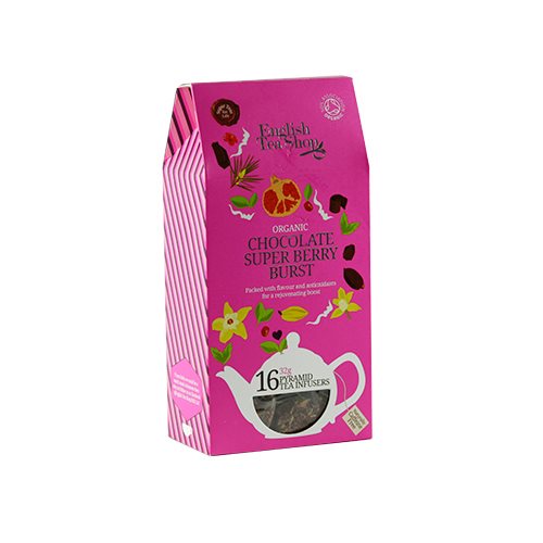 English Tea Shop Chocolate Super Berry Burst te Ø (16 br)