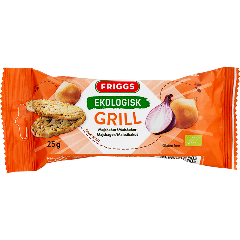 Friggs Snackpack Grill Glutenfri (25 g)