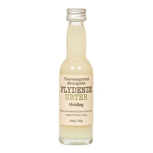 Plantemageren - Flydende Urter Hvidløg Ø (40 ml)