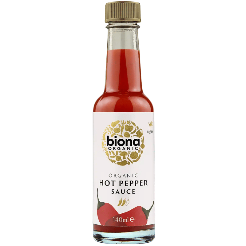 Biona Hot Pepper Sauce Ø (140 ml)
