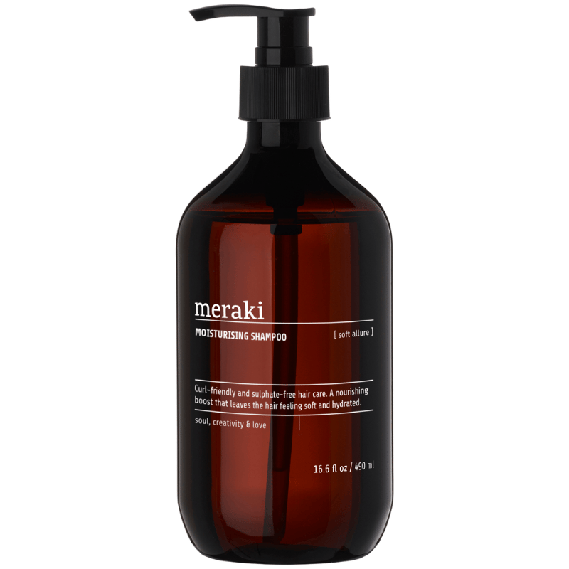 Meraki Moisturising Shampoo Soft Allure (490 ml)